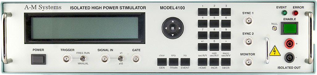 Model 4100 Isolated High Power Stimulator