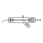 Axoclamp Holder With Suction and Perfusion Ports and Wire