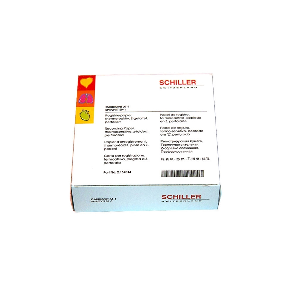 Chart Paper for Schiller SP-1, AT-1