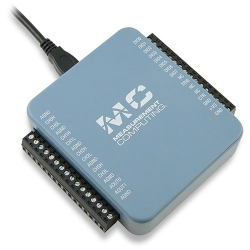 Screw Terminal Data Acquisition Card for SciWorks Discovery